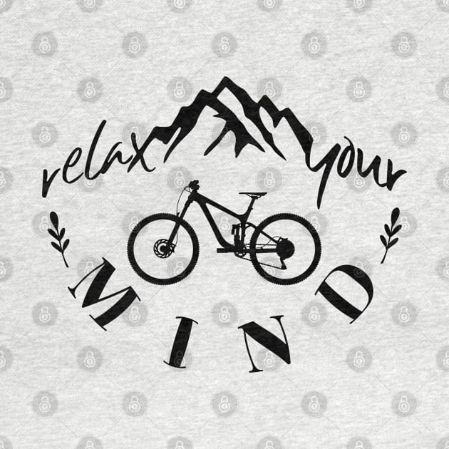 mountain bike mtb gift mountains cycling biking by TheOutdoorPeople